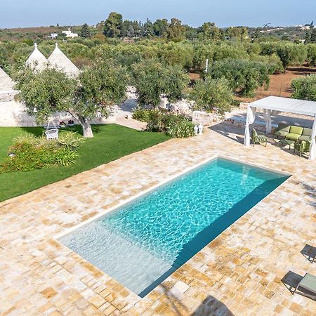 Trulli Vecchia Corte Monopoli Exteriör bild