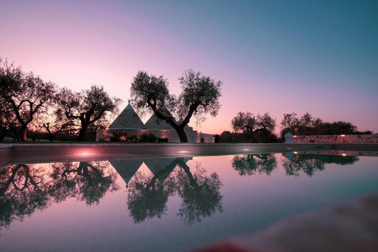 Trulli Vecchia Corte Monopoli Exteriör bild