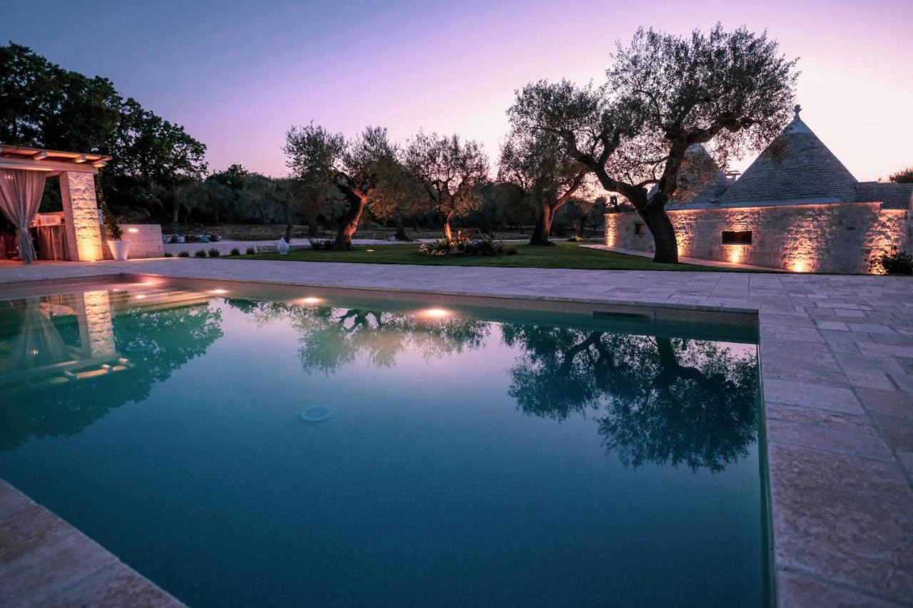 Trulli Vecchia Corte Monopoli Exteriör bild