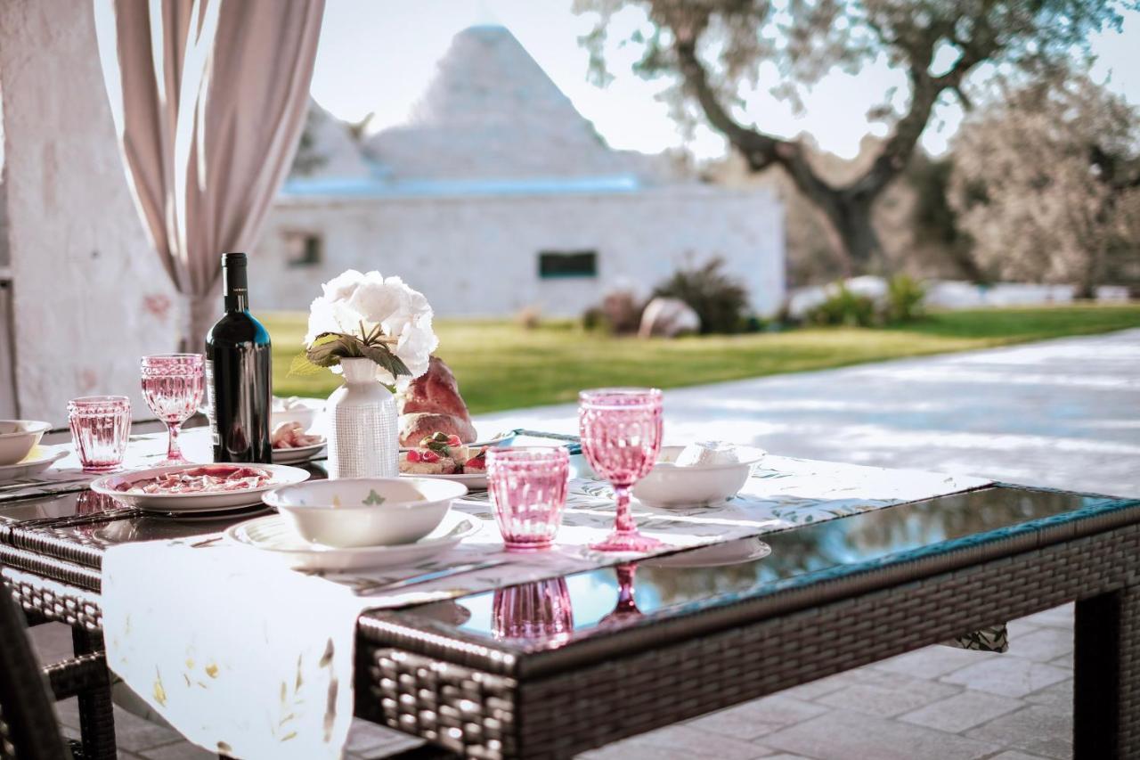 Trulli Vecchia Corte Monopoli Exteriör bild