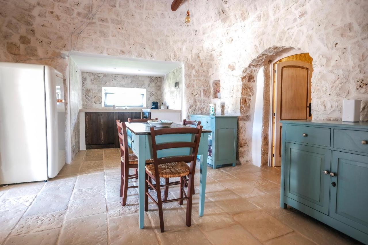 Trulli Vecchia Corte Monopoli Exteriör bild