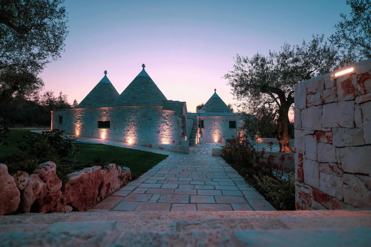 Trulli Vecchia Corte Monopoli Exteriör bild