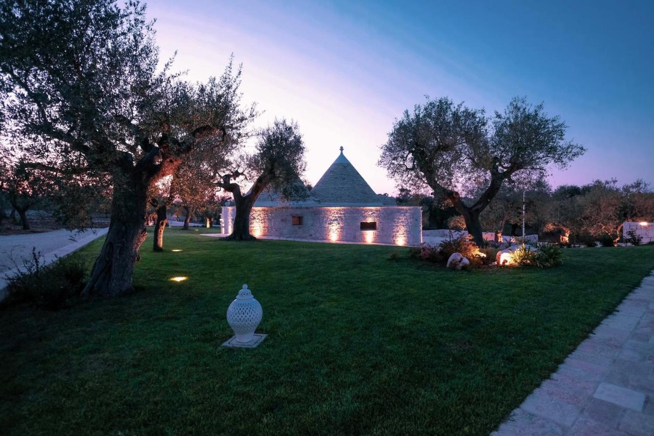 Trulli Vecchia Corte Monopoli Exteriör bild
