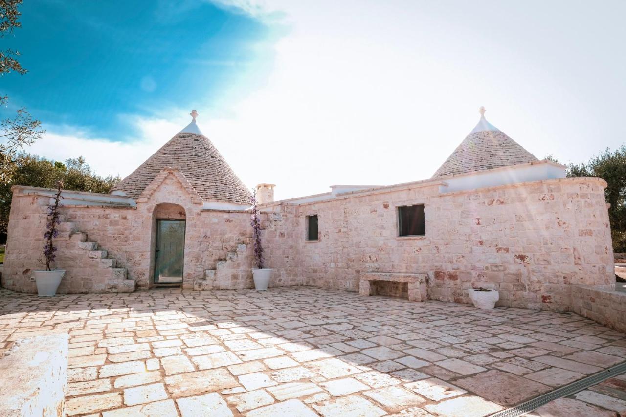 Trulli Vecchia Corte Monopoli Exteriör bild
