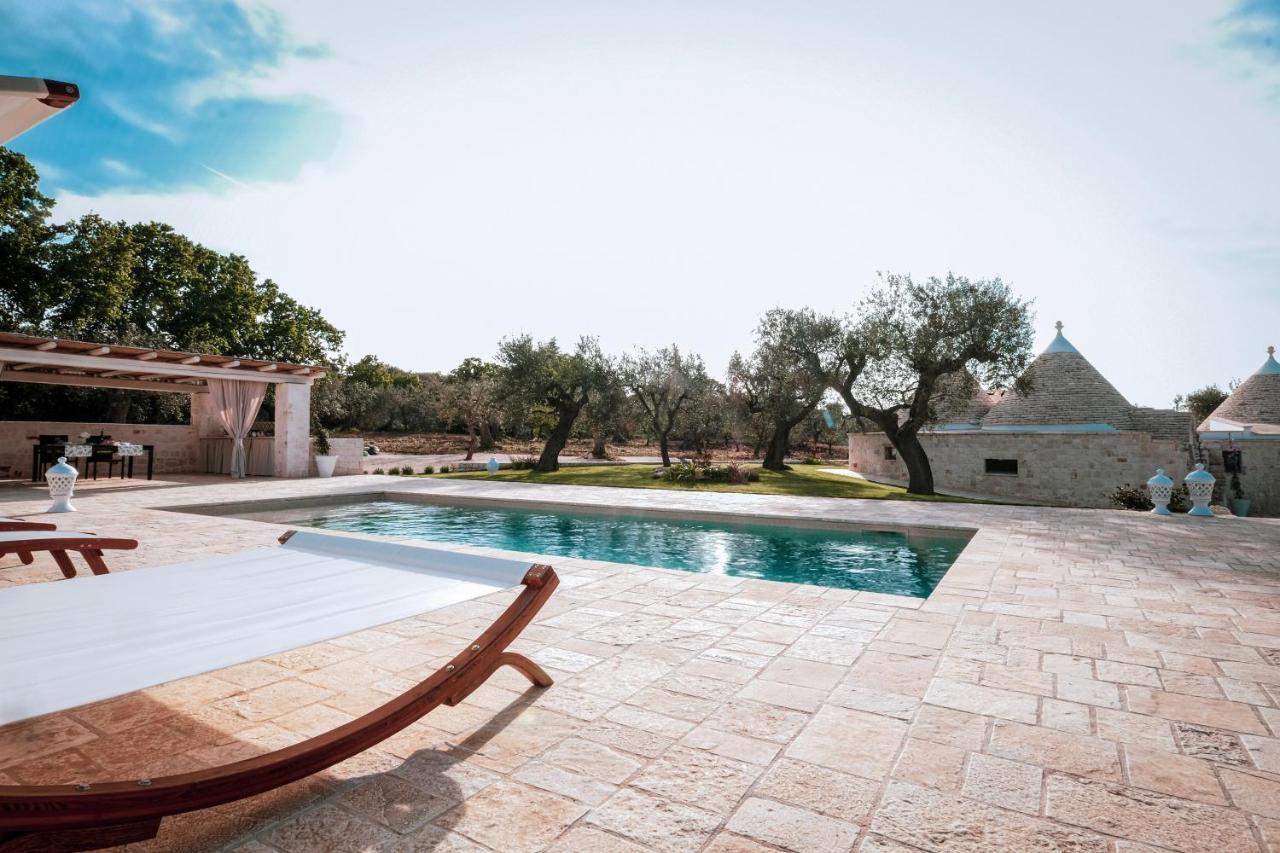 Trulli Vecchia Corte Monopoli Exteriör bild