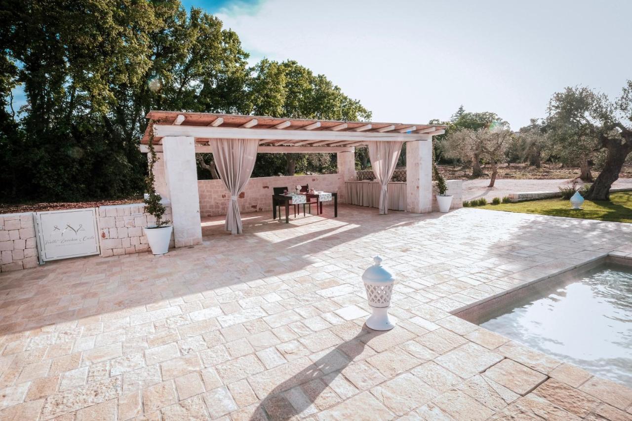 Trulli Vecchia Corte Monopoli Exteriör bild