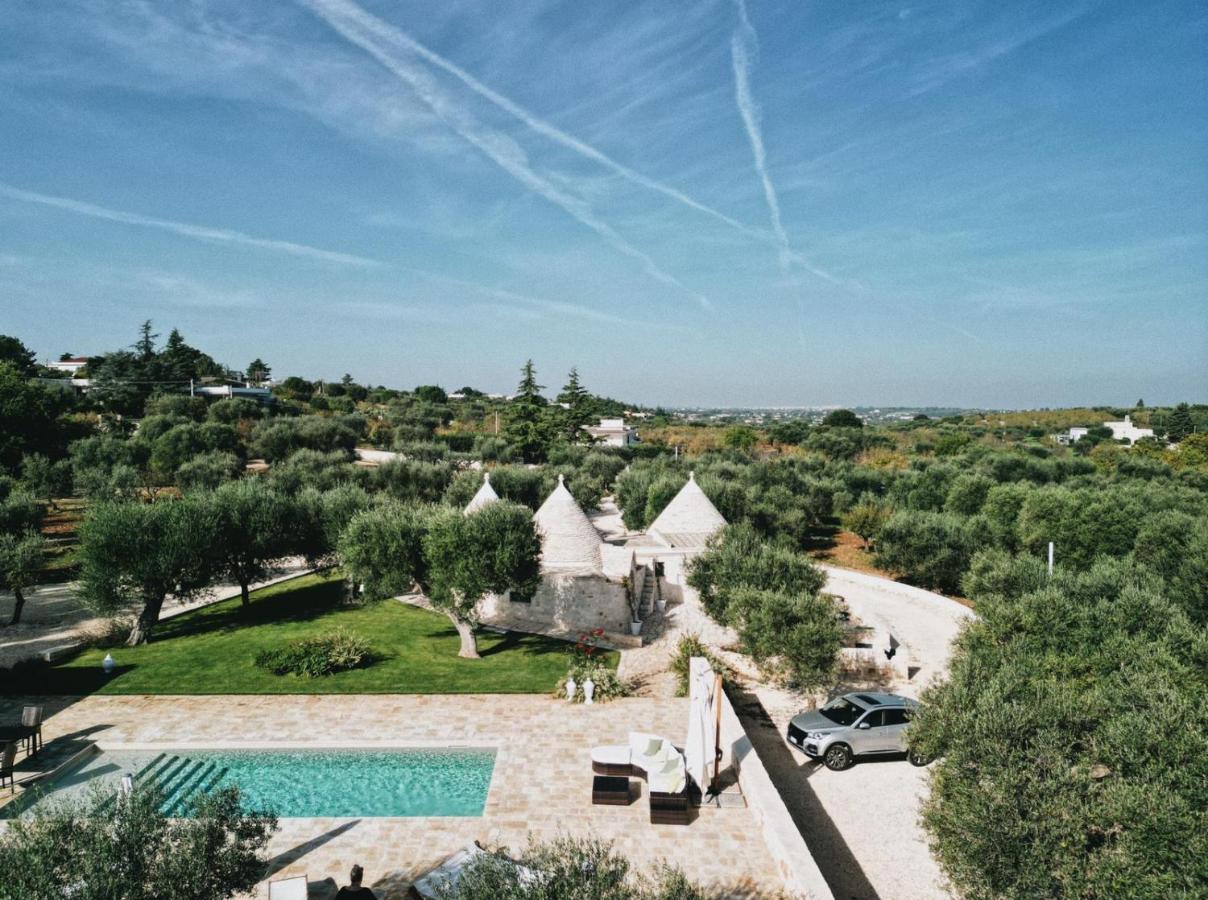 Trulli Vecchia Corte Monopoli Exteriör bild