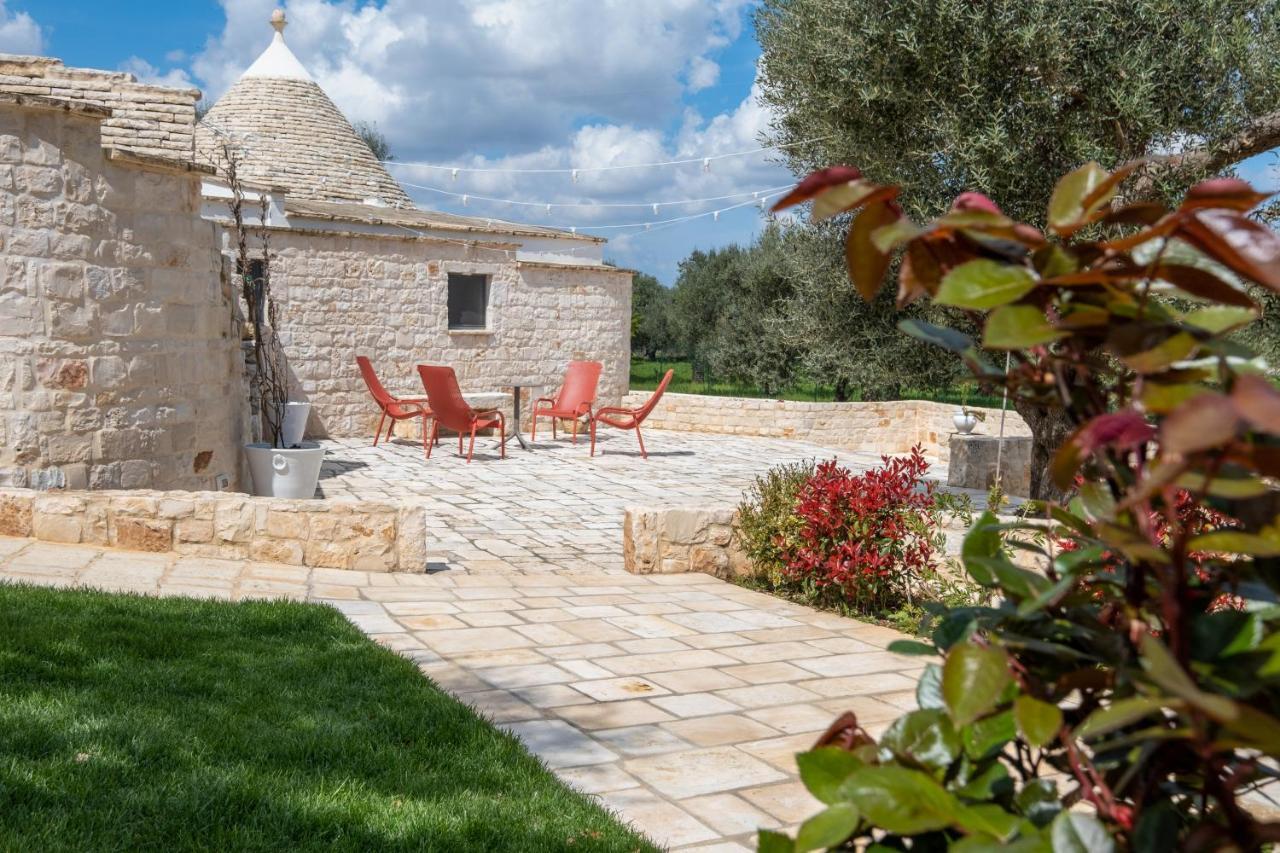Trulli Vecchia Corte Monopoli Exteriör bild