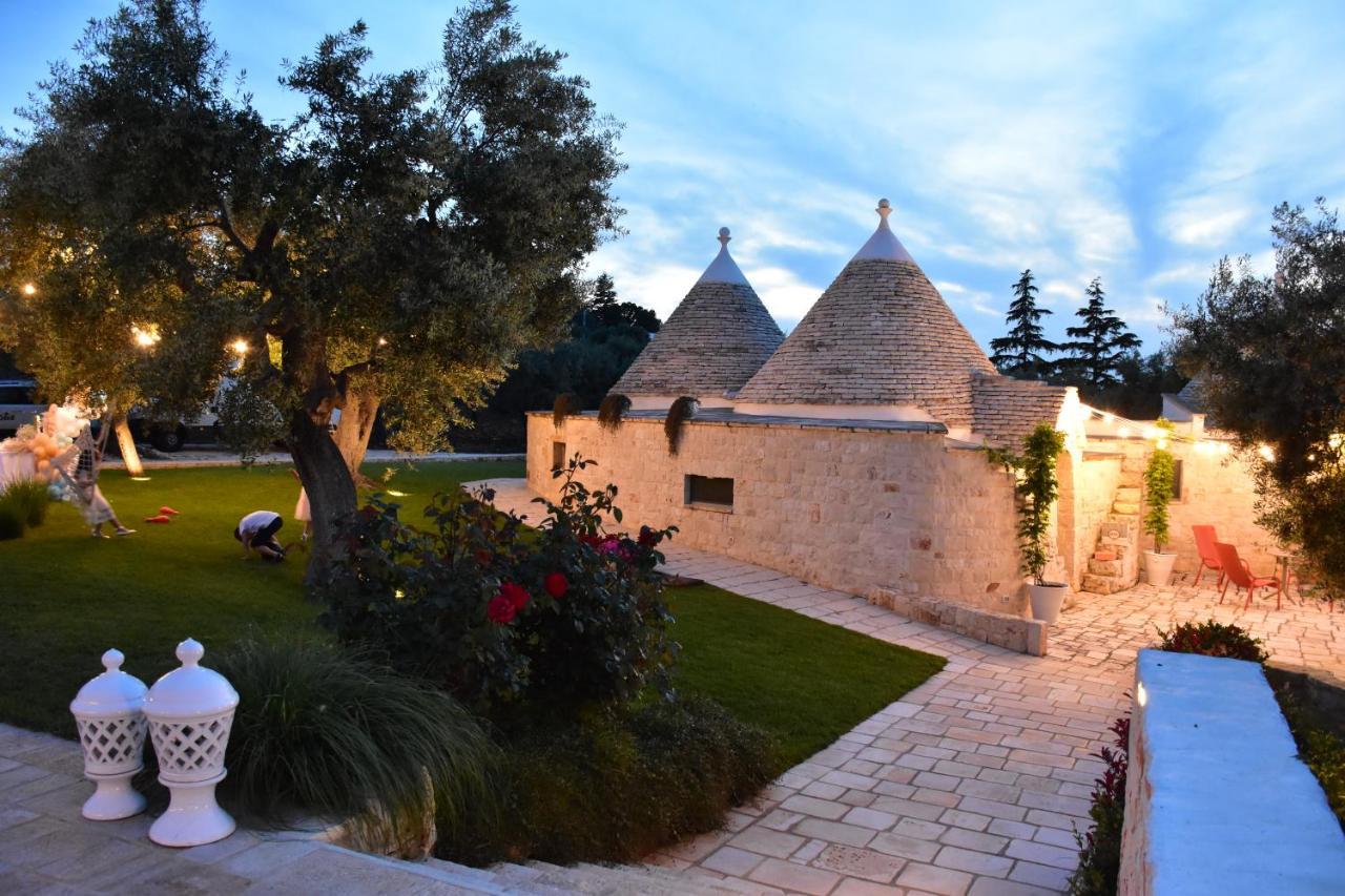 Trulli Vecchia Corte Monopoli Exteriör bild