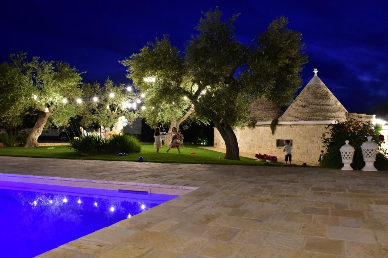 Trulli Vecchia Corte Monopoli Exteriör bild