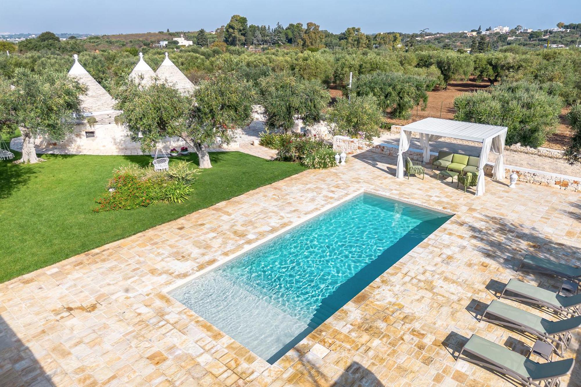 Trulli Vecchia Corte Monopoli Exteriör bild