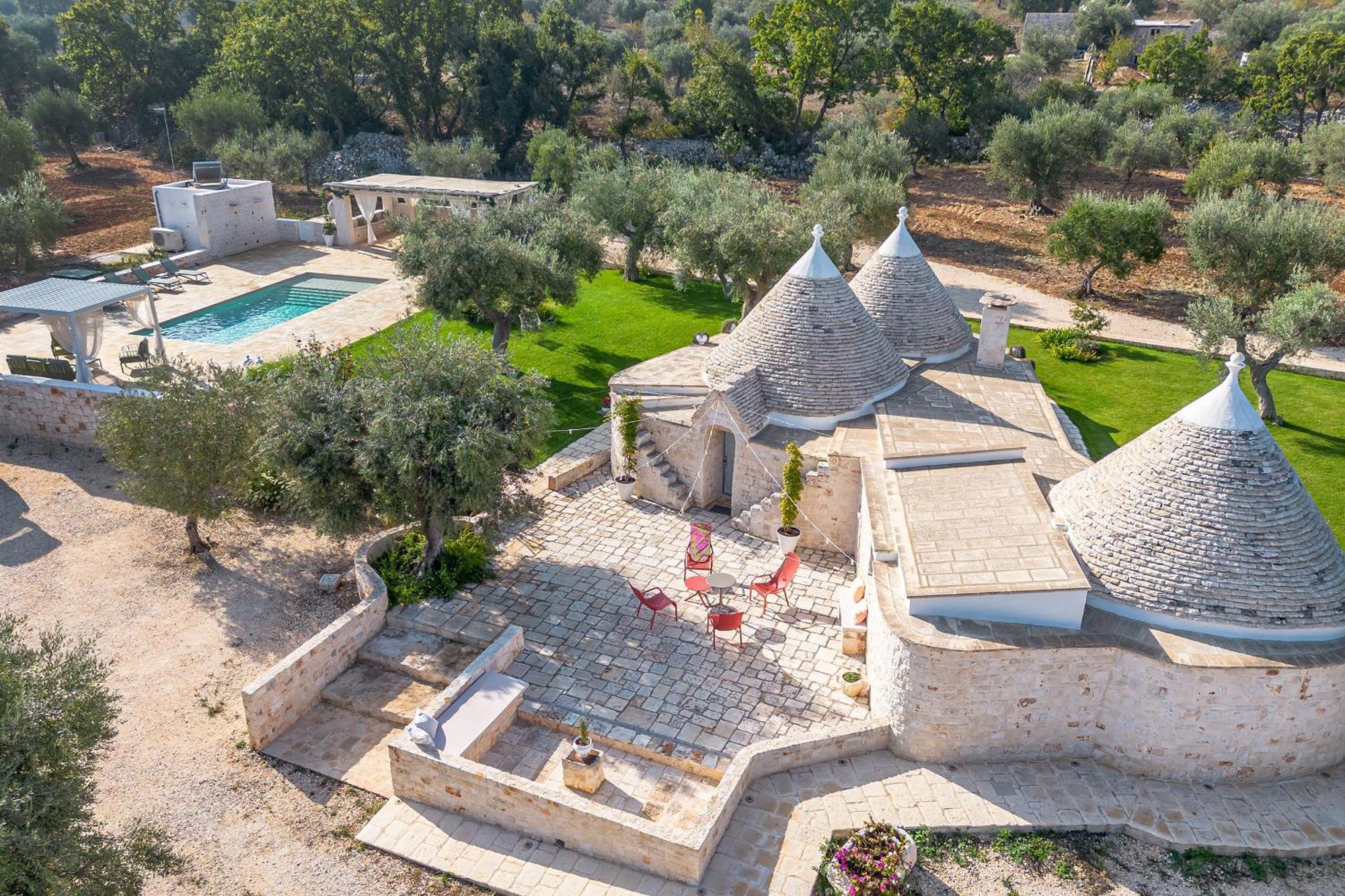 Trulli Vecchia Corte Monopoli Exteriör bild