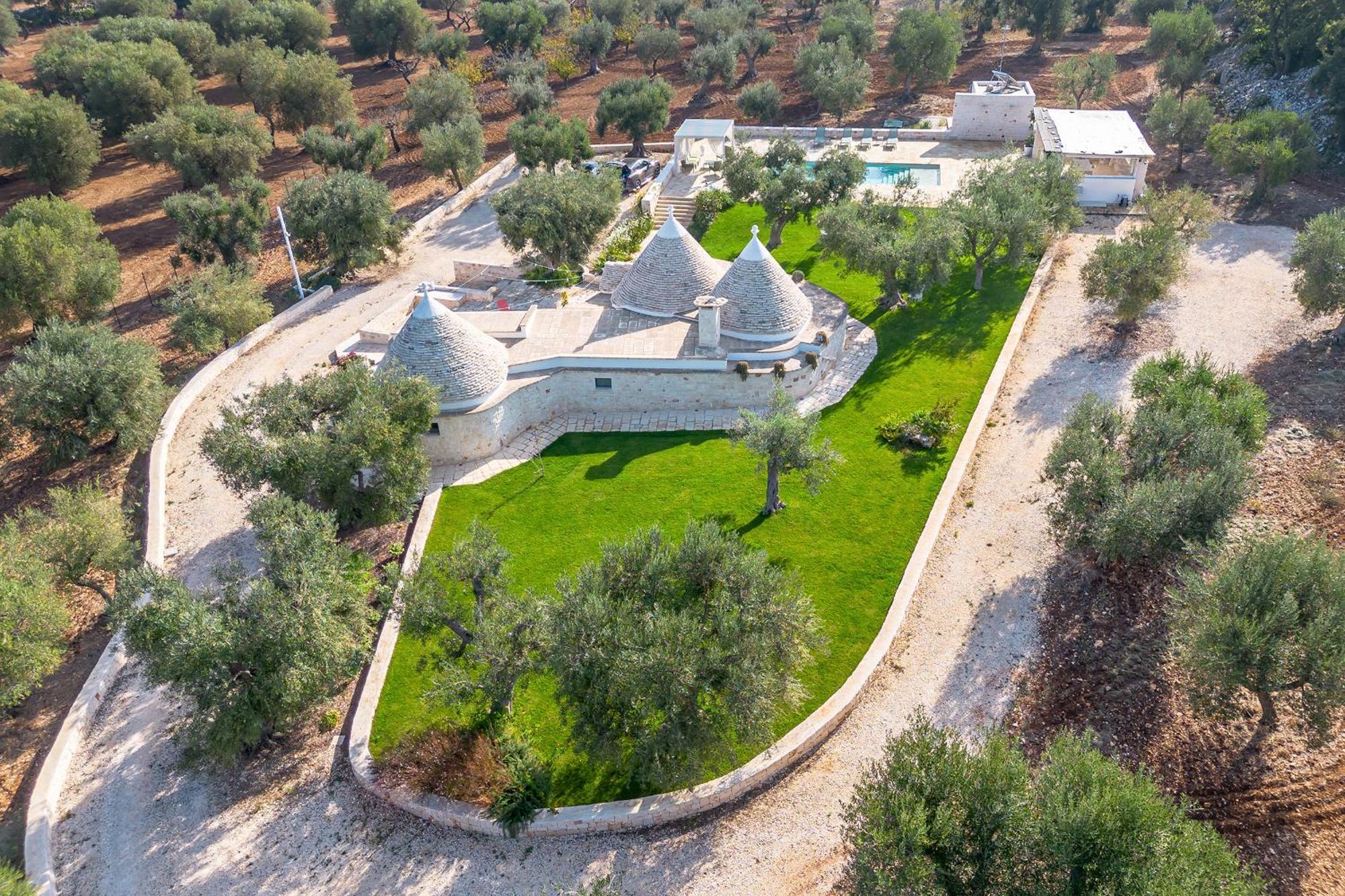Trulli Vecchia Corte Monopoli Exteriör bild