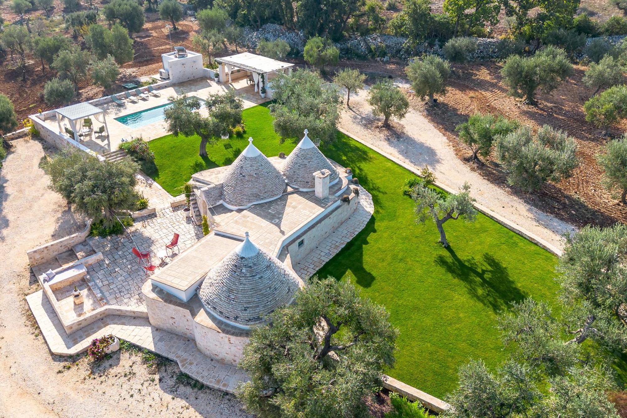 Trulli Vecchia Corte Monopoli Exteriör bild
