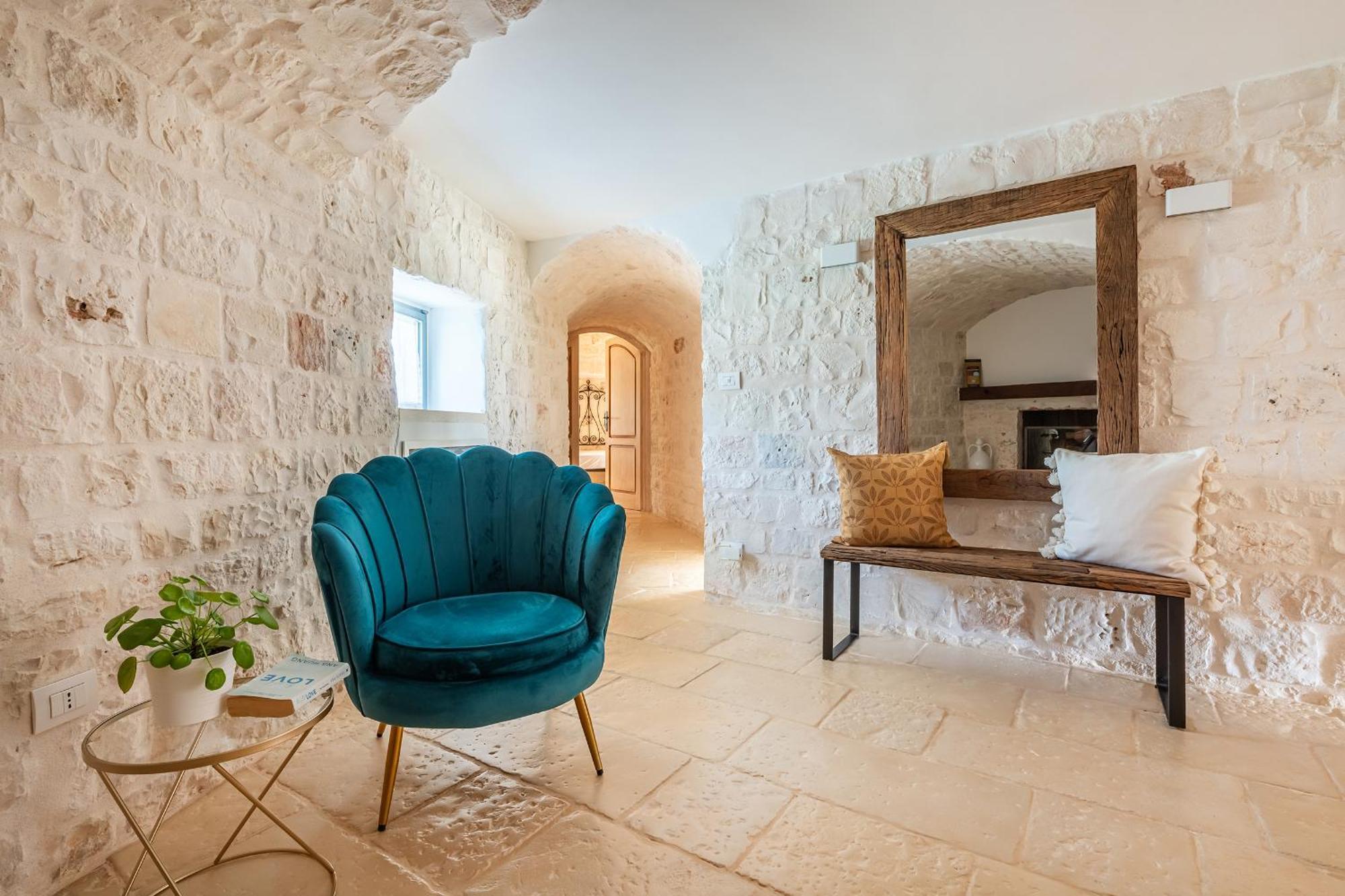 Trulli Vecchia Corte Monopoli Exteriör bild