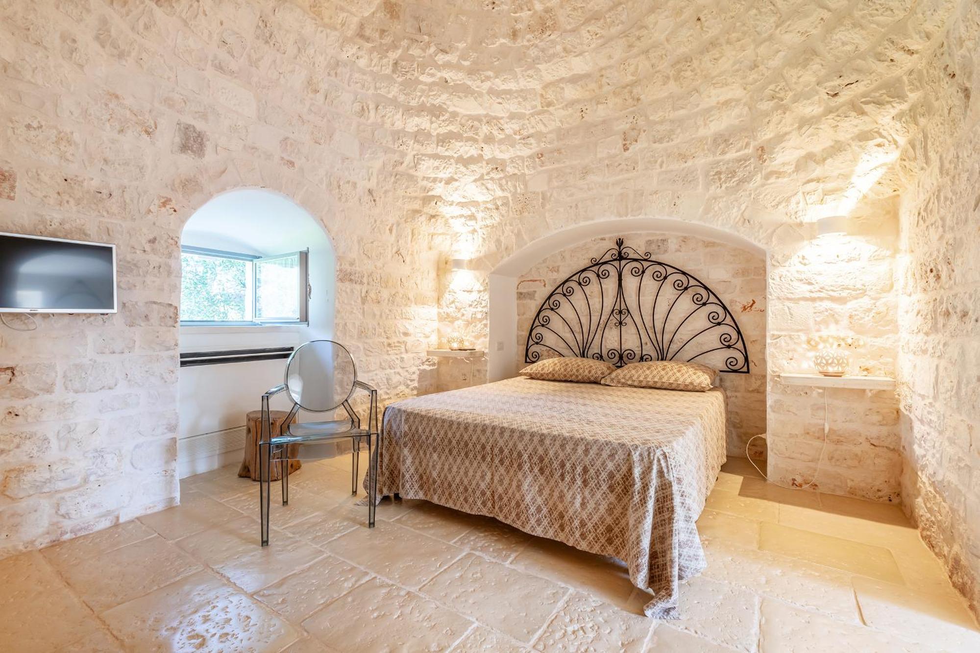 Trulli Vecchia Corte Monopoli Exteriör bild