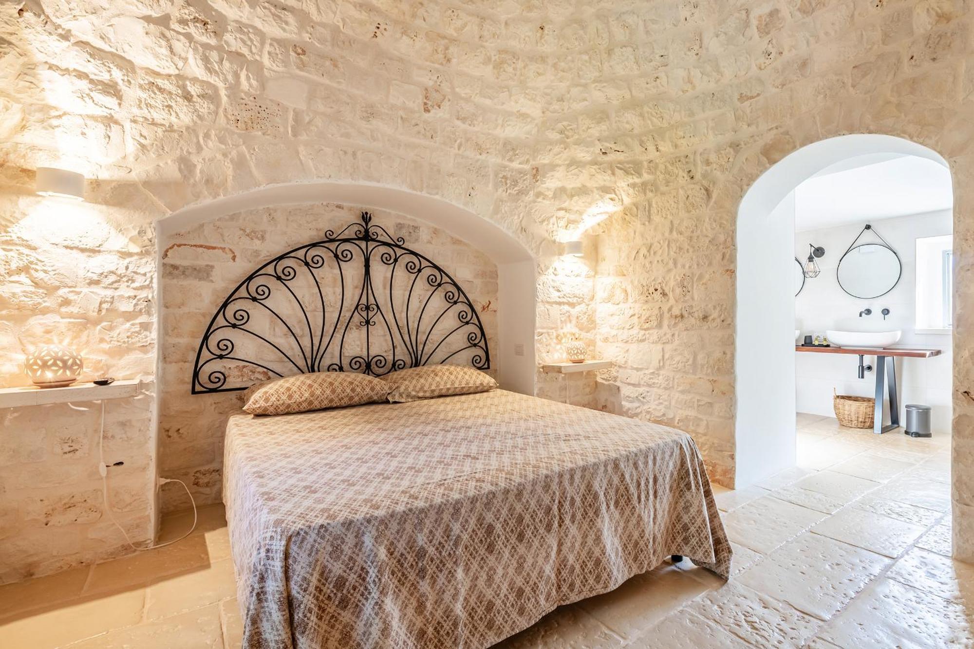 Trulli Vecchia Corte Monopoli Exteriör bild