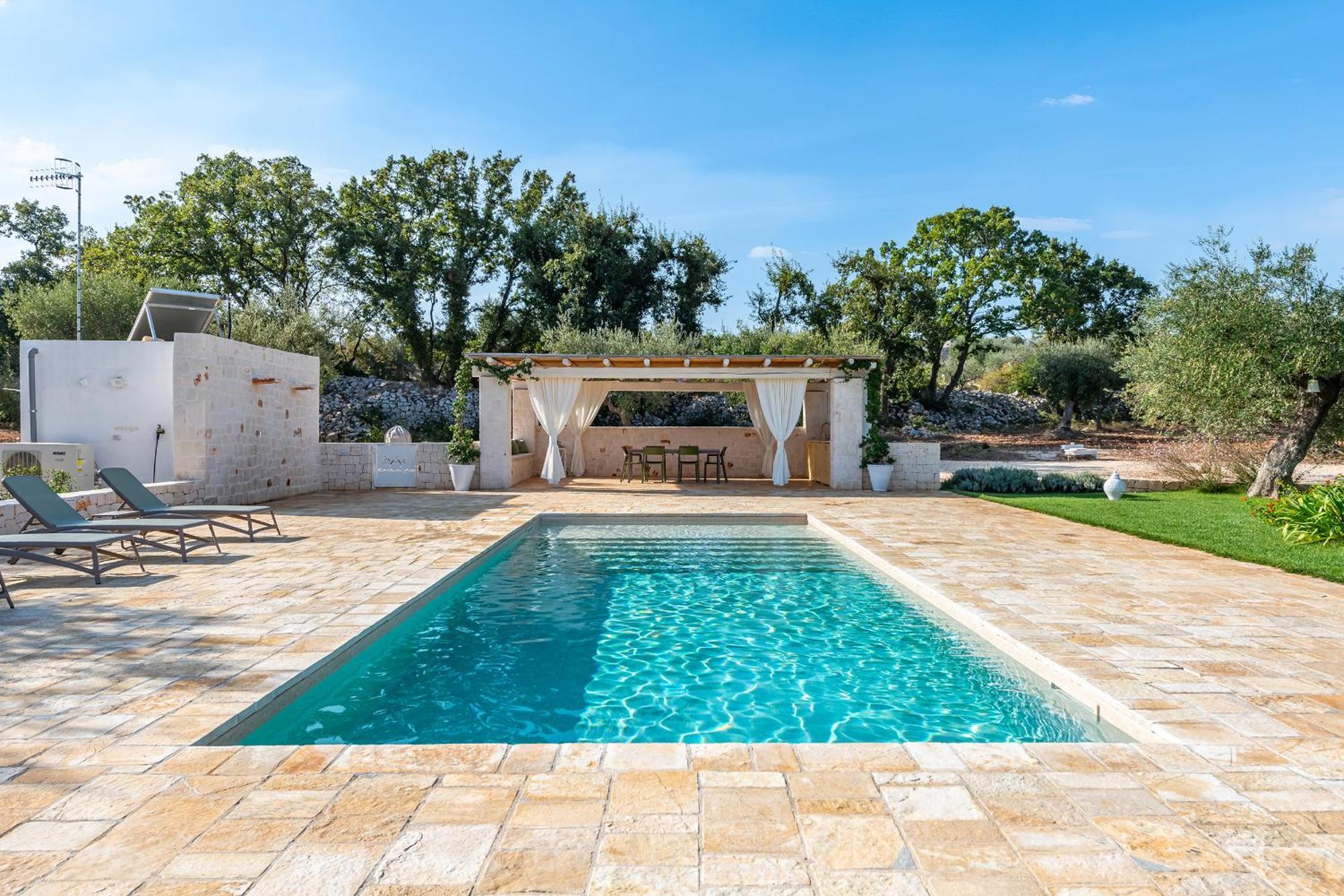 Trulli Vecchia Corte Monopoli Exteriör bild
